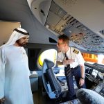 The A350 the latest aircraft type to join the Dubai carrier’s fleet since 2008
