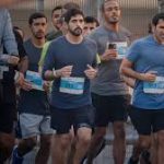 Sheikh Hamdan leads the record-setting Dubai Run 2024