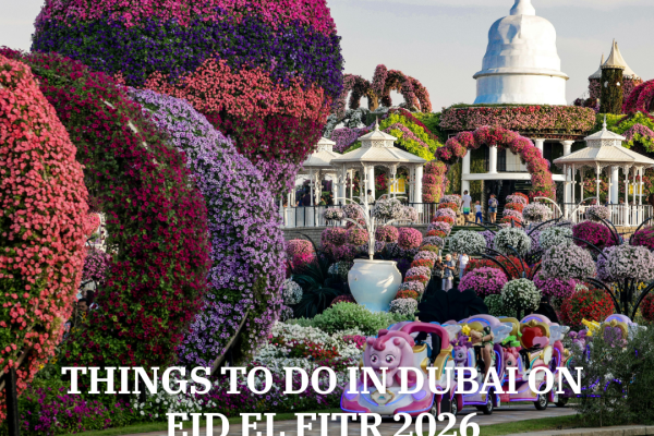 Things to do in Dubai Eid El Fitr 2026