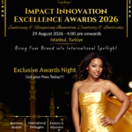 Impact Excellence Awards Istanbul