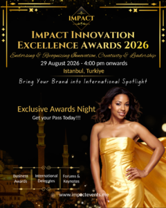 Impact Excellence Awards Istanbul
