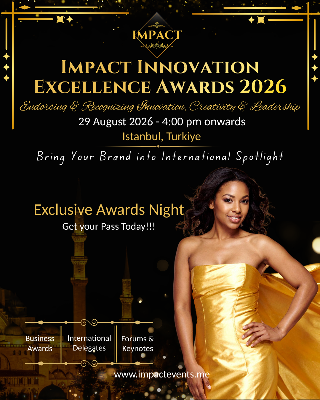 Impact Excellence Awards Istanbul