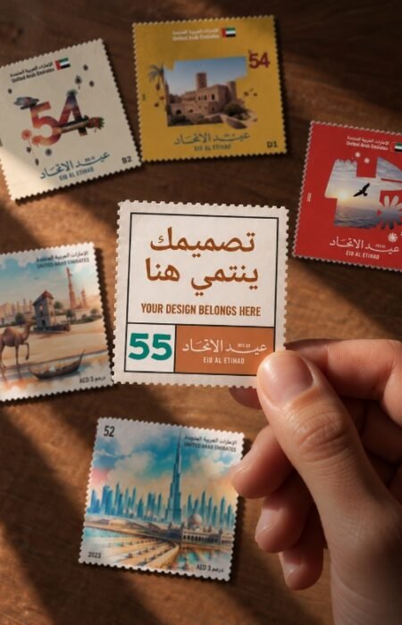 Eid El Itihad Stamp