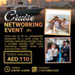 Business networking cruise